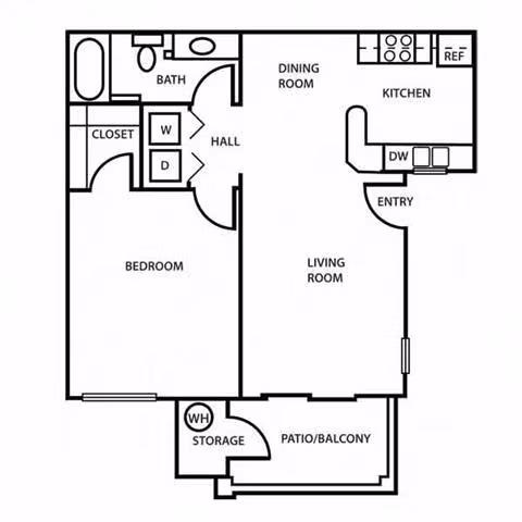 Unit 1087 1075 floor plan